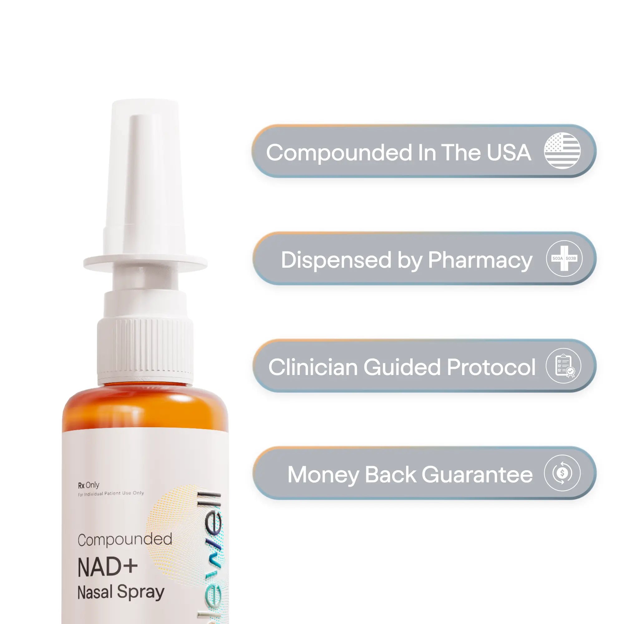 NAD+ Nasal Spray