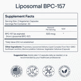 Liposomal BPC-157