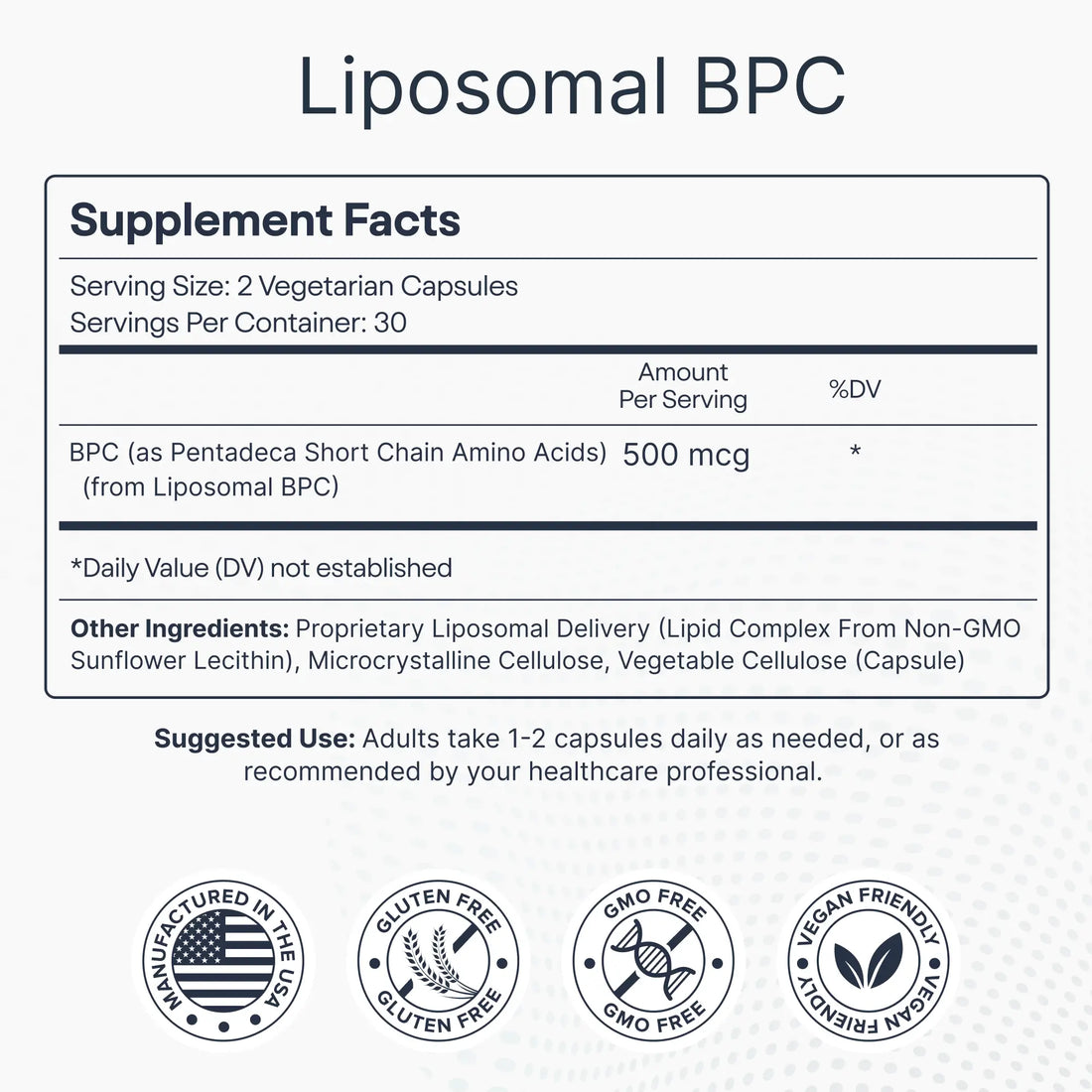 Liposomal Recovery Complex