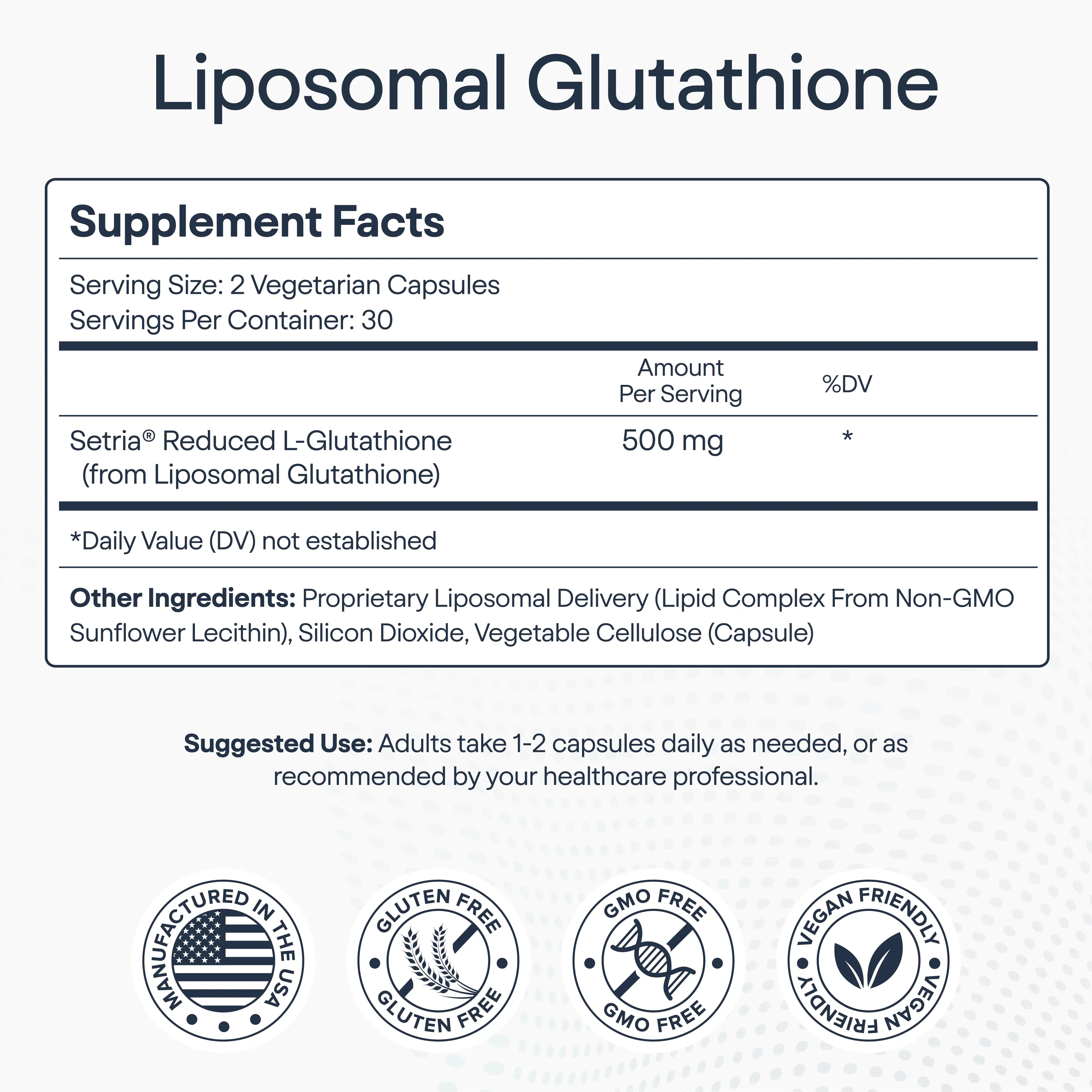 Liposomal Glutathione - Master Antioxidant for Detox Support | Elewell Liposomal Glutathione - Master Antioxidant for Detox Support | Elewell