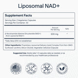 Liposomal NAD+