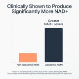 Liposomal NMN