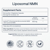 Liposomal NMN