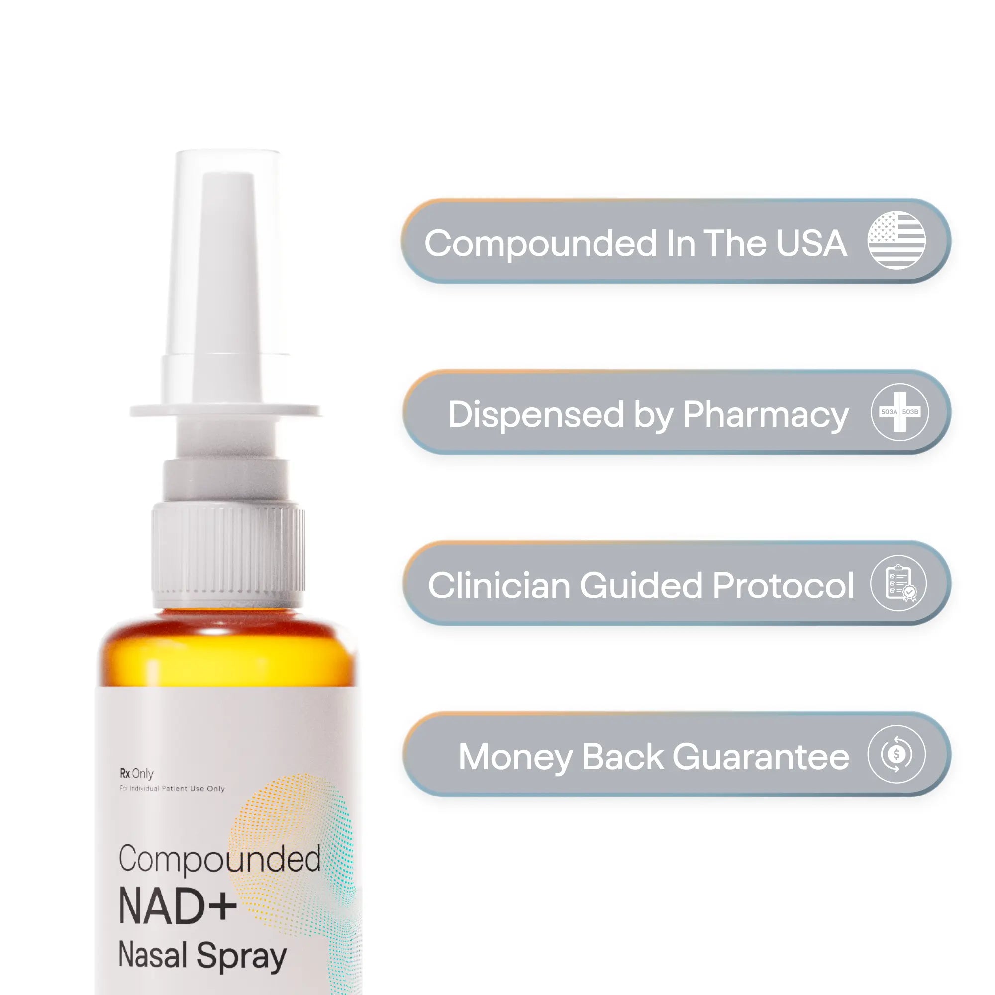 NAD+ Nasal Spray