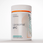 Supplement container labeled 'Liposomal BPC' on a white background